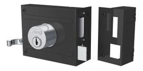 Fechadura P/ Portão Sobrepor Stam 701/100 Com 2 Chaves