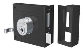 Fechadura P/ Portão Tetra Sobrepor Stam 1701/100 C/ 4 Chaves