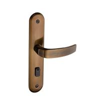 Fechadura Pado 528-90E-BX Victória Externa Espelho Bronze Oxidado Fechadura Pado 528-90E-BX Victória Externa Espelho Bronze Oxidado