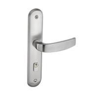 Fechadura Pado 528-90E-CRA Victória Externa Espelho Cromo Acetinado Fechadura Pado 528-90E-CRA Victória Externa Espelho Cromo Acetinado