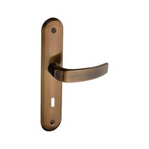 Fechadura Pado 528-90I-BX Victória Interna Espelho Bronze Oxidado Fechadura Pado 528-90I-BX Victória Interna Espelho Bronze Oxidado