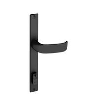 Fechadura pado 661-46e ep preto porta abrir giro