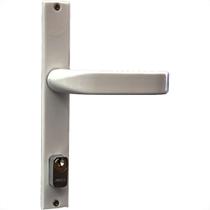 Fechadura Pado 661 Branca Perfil Aluminio Zamac Fechadura Pado 661 Branca Perfil Aluminio Zamac