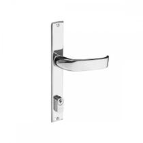 Fechadura Pado 661 Cromada Perfil Aluminio Zamac Fechadura Pado 661 Cromada Perfil Aluminio Zamac
