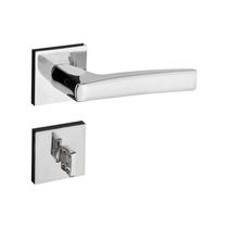 Fechadura Pado Banheiro 55MM Acqua Star RQ2 774-55PB CR (Design BMW)