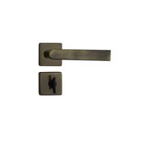 Fechadura pado concept 414 porta banheiro wc bronze antique ouro velho bx 40mm quadrada Fechadura pado concept 414 porta banheiro wc bronze antique ouro velho bx 40mm quadrada