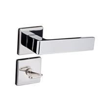 Fechadura pado concept 419 porta banheiro wc cromada 40mm quadrada cr Fechadura pado concept 419 porta banheiro wc cromada 40mm quadrada cr