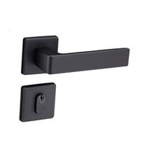 Fechadura pado concept 419 porta externa sala quarto preta 40mm quadrada ep rq1 Fechadura pado concept 419 porta externa sala quarto preta 40mm quadrada ep rq1
