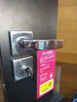 Fechadura Pado Concept Roseta Quadrada 413b Wc Cromada