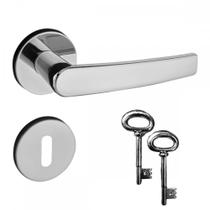 Fechadura Pado Concept Zamac 401 Interna Roseta Cromada