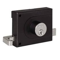 Fechadura Pado de Sobrepor 525-100 Concept Preta Para Portao