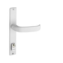 Fechadura Pado Estreita Externa Magnum Branca 661-22E