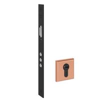 Fechadura Pado Externa Trava Rolete Magnético 55MM RQ4 201-55ARMC RO Fechadura Pado Externa Trava Rolete Magnético 55MM RQ4 201-55ARMC RO