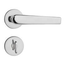 Fechadura Pado Inox Concept Roseta Banheiro 401b Cor Prata Fechadura Pado Inox Concept Roseta Banheiro 401b Cor Prata