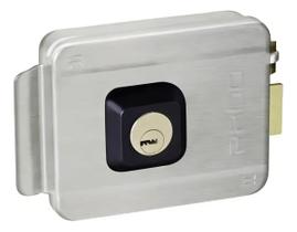 Fechadura Pado Inox Elétrica 590-150 Com 5 Chaves Fechadura Pado Inox Elétrica 590-150 Com 5 Chaves