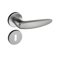 Fechadura Pado Interna Erich 40mm Roseta Acetinada - 692-80i