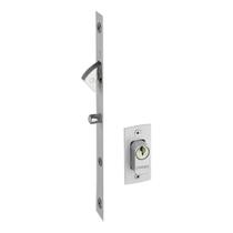 Fechadura Pado Porta Correr 430A Bico Papagaio 20mm Branco