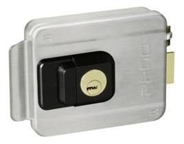 Fechadura Pado Sobr Eletrica 590-150 Multiponto C/b Ixe 12v Cor Inox Escovado Fechadura Pado Sobr Eletrica 590-150 Multiponto C/b Ixe 12v Cor Inox Escovado