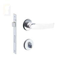 Fechadura Papaiz Banheiro Mz 950 Cromado