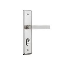 Fechadura Papaiz Externa de Aço Zamac Cromada 40mm Fit Fechadura Papaiz Externa de Aço Zamac Cromada 40mm Fit