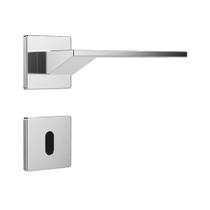 Fechadura Papaiz Interna Squadretto Máquina de 40mm Cromada