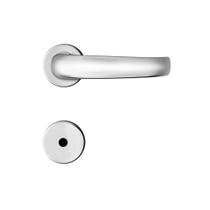 Fechadura Papaiz Mz271 Banheiro 40mm Roseta Cromado Fechadura Papaiz Mz271 Banheiro 40mm Roseta Cromado