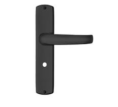 Fechadura Papaiz Mz820 Banheiro 40mm Espelho Preto Fosco Fechadura Papaiz Mz820 Banheiro 40mm Espelho Preto Fosco