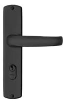 Fechadura Papaiz Mz820 Externa 40mm Espelho Preto Fosco Fechadura Papaiz Mz820 Externa 40mm Espelho Preto Fosco