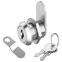 Fechadura para armário BOZXYE 5/8" em liga de zinco com chaves