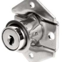 Fechadura para armário zamac cromado 3f Fechadura para armário zamac cromado 3f