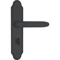 Fechadura Para Banheiro 823-11 Preto Fosco - 57259 - Stam Fechadura Para Banheiro 823-11 Preto Fosco - 57259 - Stam