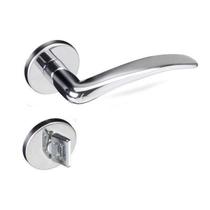 Fechadura para Banheiro Classic Pado Branco/Cromado