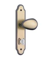 Fechadura para Banheiro com Maçaneta Taco de Golf 823/10 Espelho Oxidado - Stam