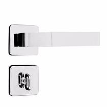 Fechadura para Banheiro Cromada MGM Modena