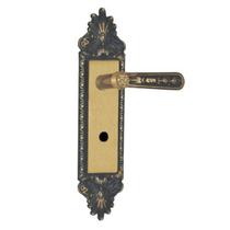 Fechadura para Banheiro Espelho Aço 40mm Mgm Colonial