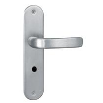 Fechadura para Banheiro Espelho Aço 40mm Mgm Stilo