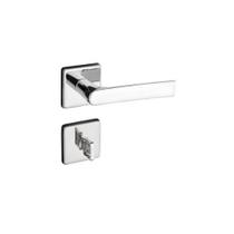 Fechadura para Banheiro Fabri 893-80B Cromado - Pado