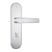 Fechadura Para Banheiro Inox Cromado 1620/09 Stam