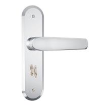 Fechadura para Banheiro Novara 1820/09 Cromado Inox - Stam