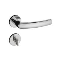 Fechadura Para Banheiro Pado 582-90B-IXP Luma Inox Polido Fechadura Para Banheiro Pado 582-90B-IXP Luma Inox Polido