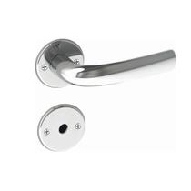 Fechadura para Banheiro Roseta Maq 40 Cromado Ref.: 840 - Yale la Fonte Fechadura para Banheiro Roseta Maq 40 Cromado Ref.: 840 - Yale la Fonte