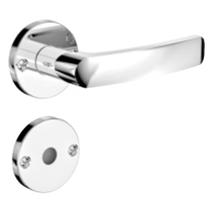 Fechadura para Banheiro Soprano Pali com Roseta, Cromada - PALI-4053-PY-R23