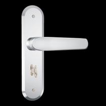 Fechadura Para Banheiro Stam 1820/09 Espelho Inox 304