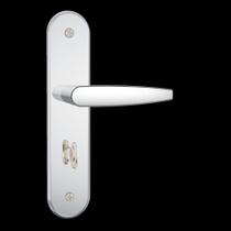 Fechadura Para Banheiro Stam 824/33 Espelho Inox
