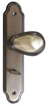 Fechadura para Banheiro Taco de Golf Oxid 823010 Stam