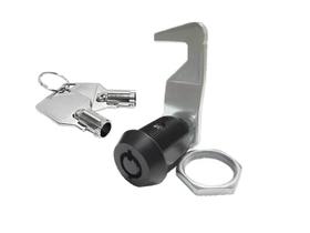 Fechadura para caixa de ferramentas M Lock Homak 5/8" com came tubular e 2 chaves