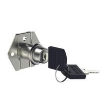 Fechadura para gaveta de móveis 31mm - soprano