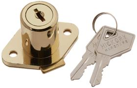 Fechadura para Gaveta e Armário First Watch Security 1356 Acabamento Polido