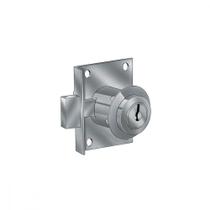 Fechadura Para Gaveta Papaiz 802/801 Cromada Embutir 280201Cr