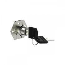 Fechadura Para Gaveta Soprano 861/22 Niquelada 06508.0861.10 - Kit C/20 Fechadura Para Gaveta Soprano 861/22 Niquelada 06508.0861.10 - Kit C/20